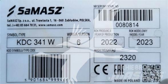 Samasz KDC341W Hømaskiner