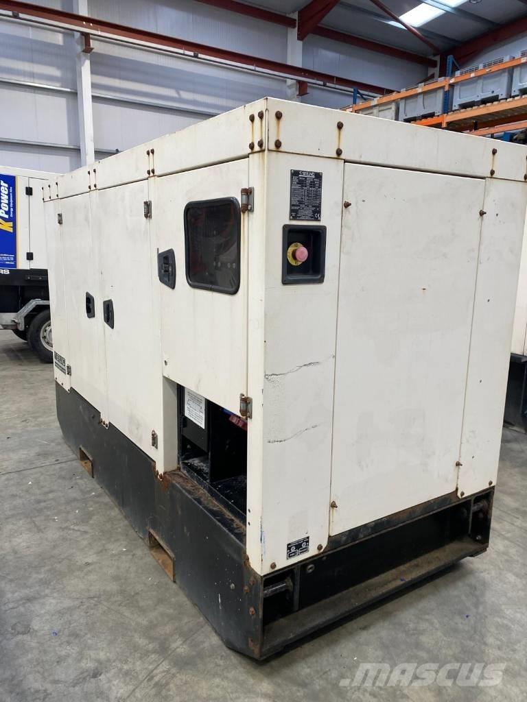  BRUNO GX111F Dieselgeneratorer