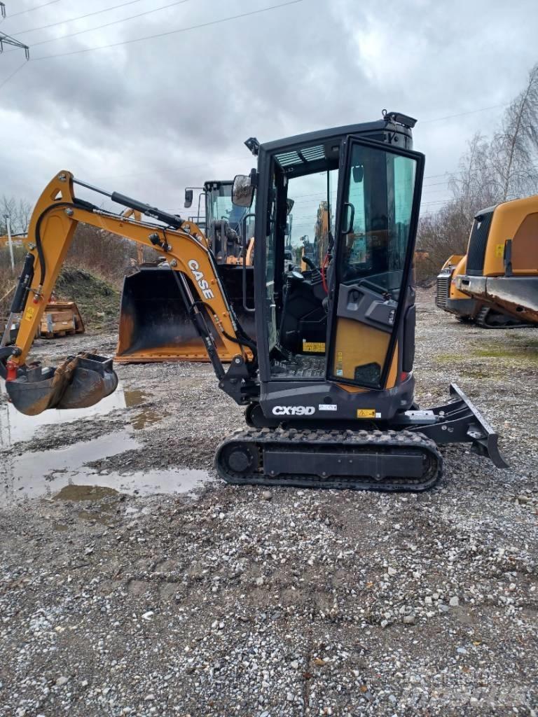 CASE CX 19 D Minigravemaskiner