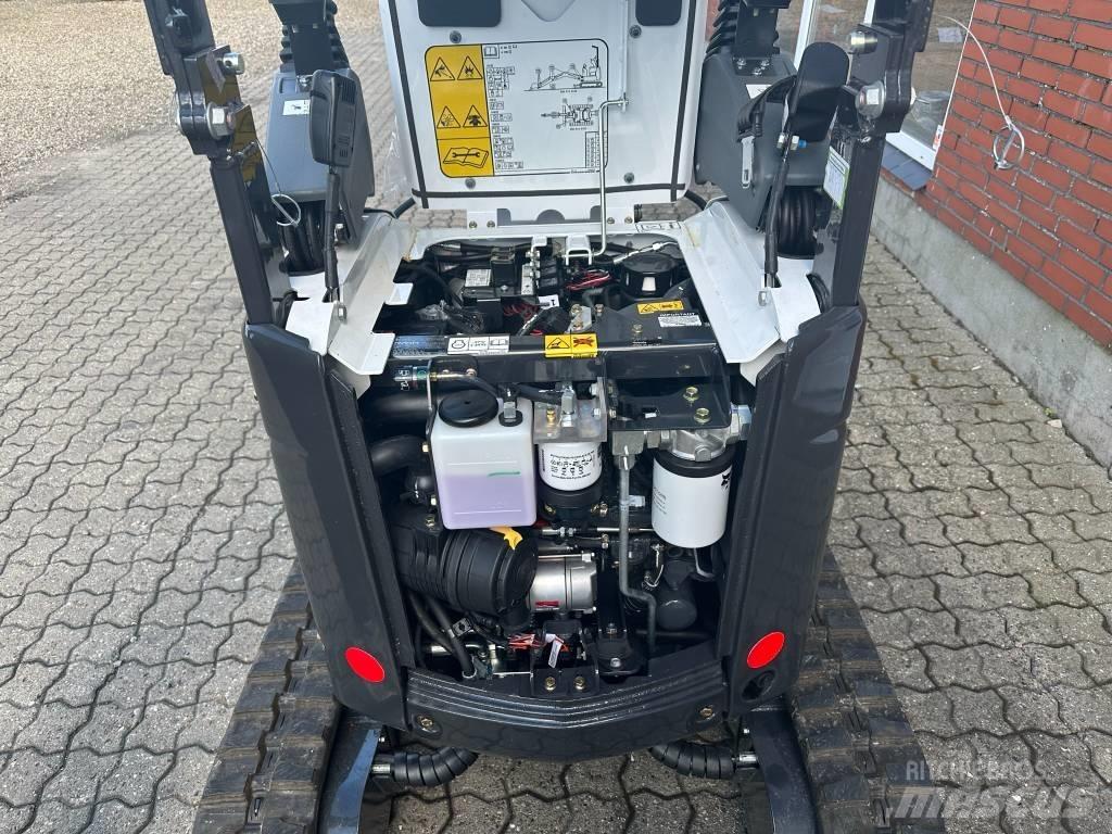 Bobcat E 10 Minigravemaskiner