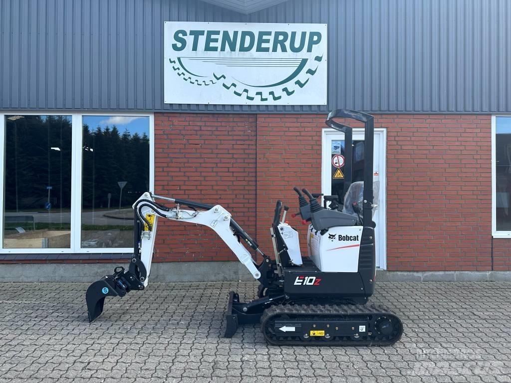 Bobcat E 10 Minigravemaskiner