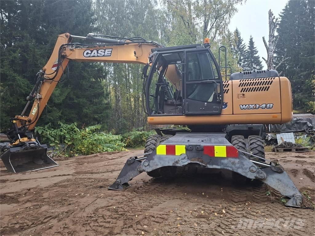 CASE Wx 148 Gravemaskiner på hjul