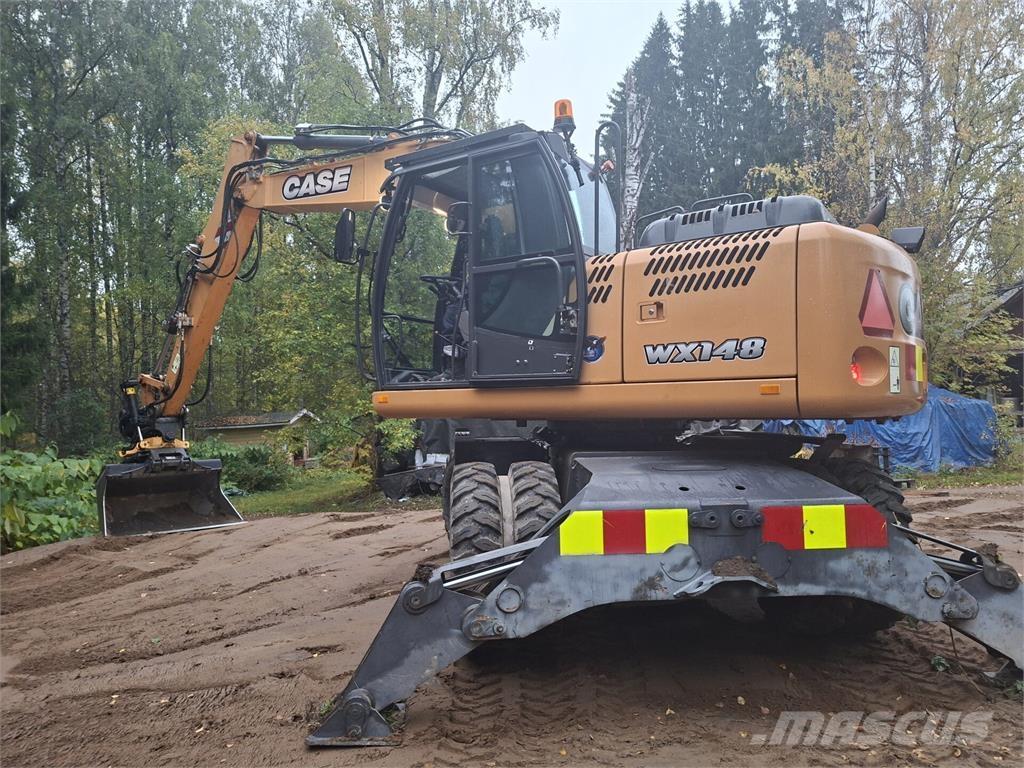 CASE Wx 148 Gravemaskiner på hjul