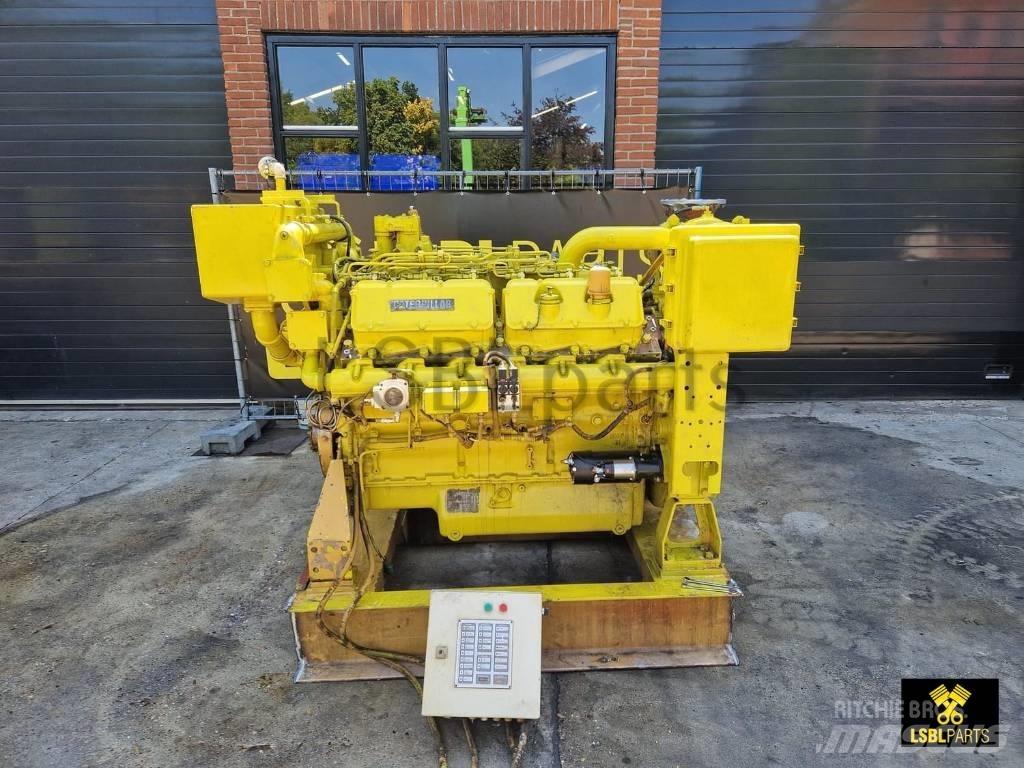 CAT 3412 Marinehjælpemotorer