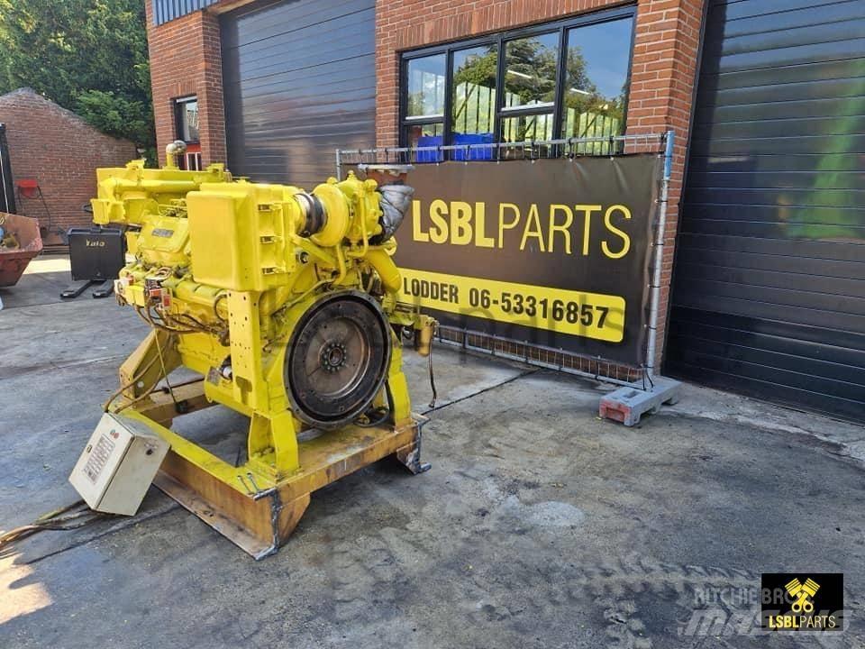 CAT 3412 Marinehjælpemotorer