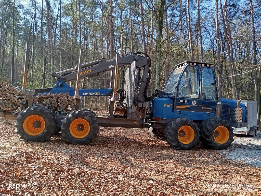 Rottne F15D Udkørselsmaskiner