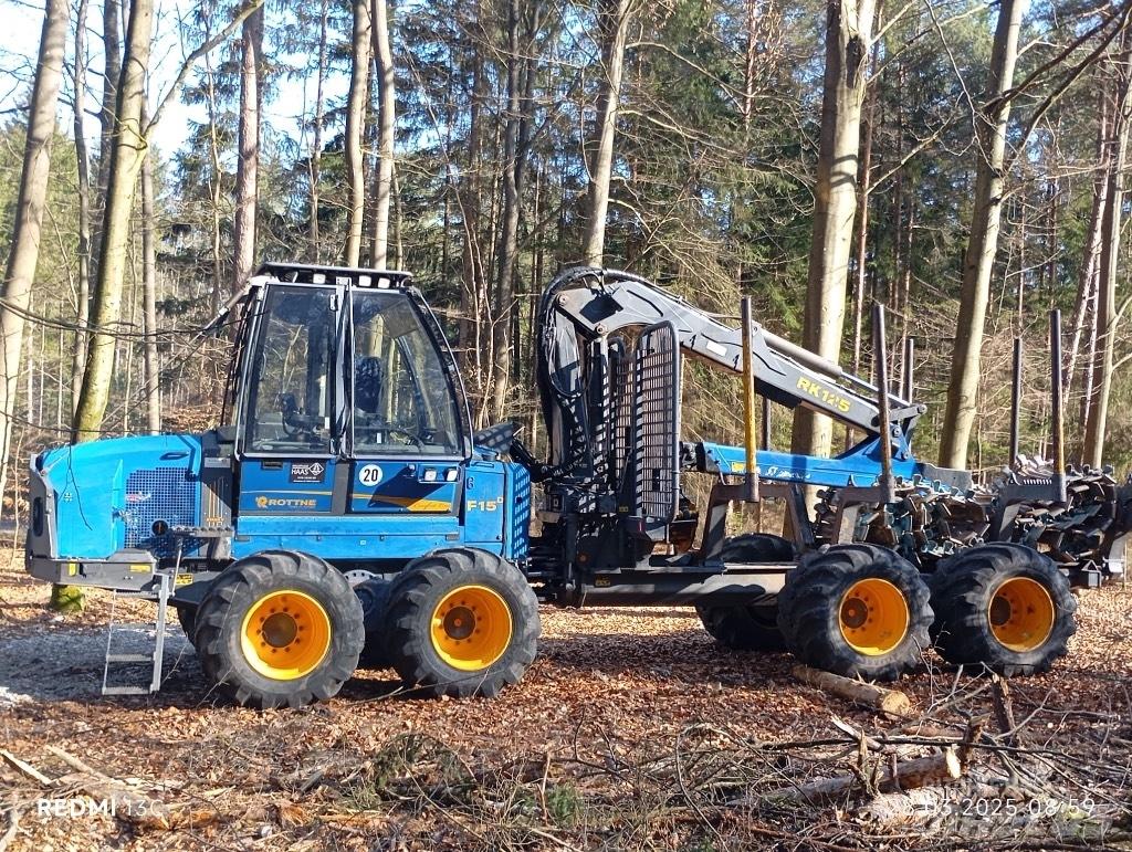 Rottne F15D Udkørselsmaskiner