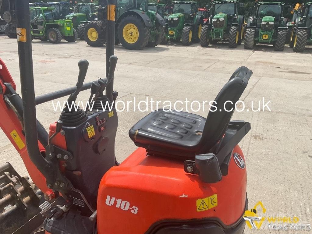 Kubota U 10-3 Minigravemaskiner
