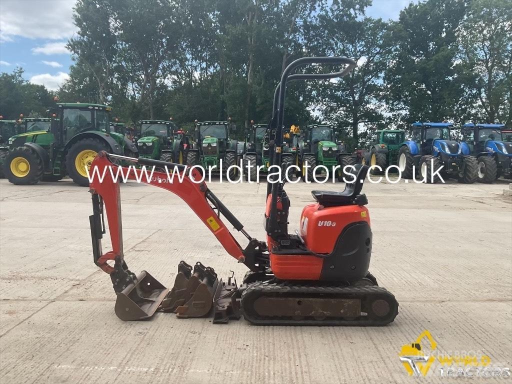 Kubota U 10-3 Minigravemaskiner