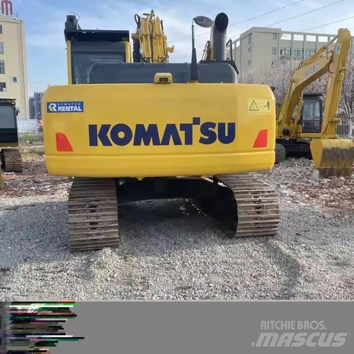 Komatsu PC200-8 Gravemaskiner på larvebånd