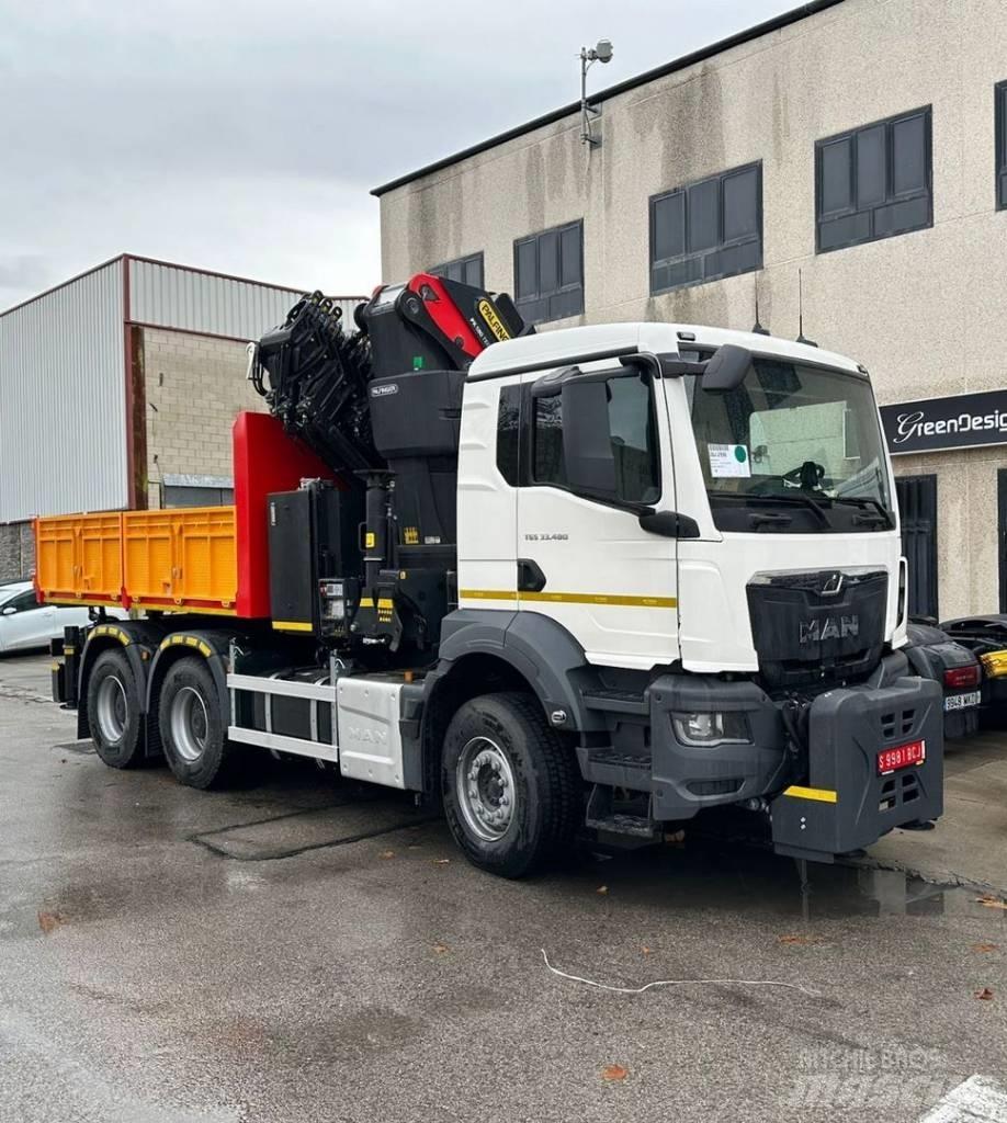 MAN TGS 33.480 Trækkere
