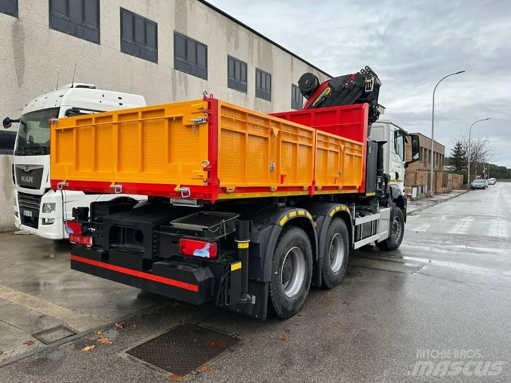 MAN TGS 33.480 Trækkere