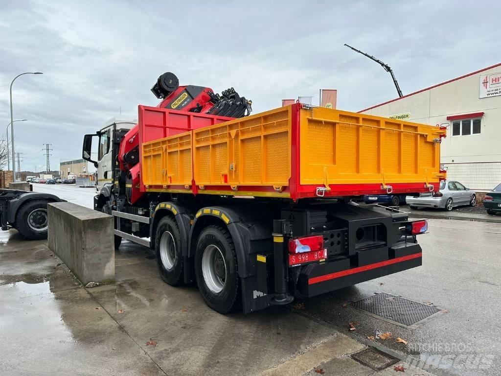MAN TGS 33.480 Trækkere