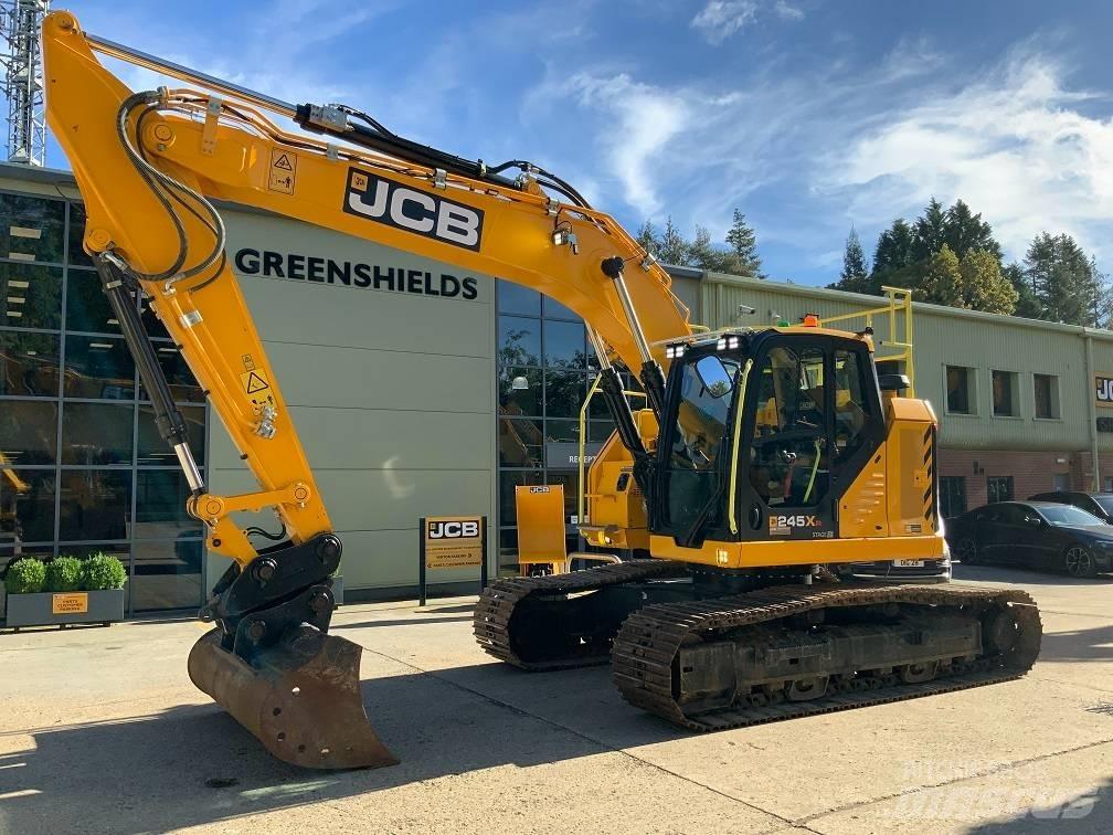 JCB 245XR LC Gravemaskiner på larvebånd