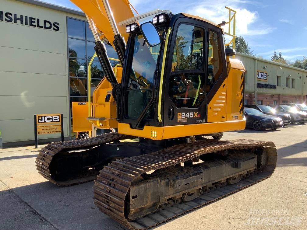 JCB 245XR LC Gravemaskiner på larvebånd