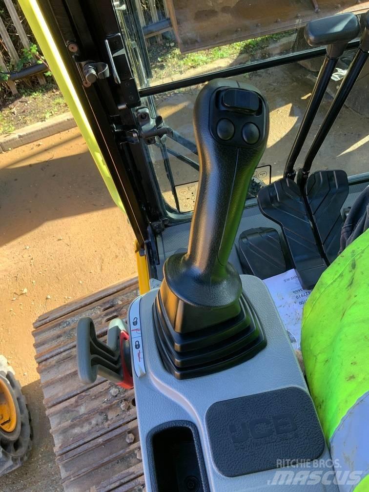 JCB 245XR LC Gravemaskiner på larvebånd