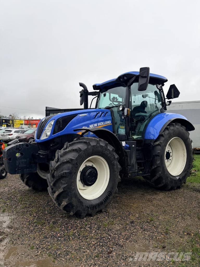 New Holland T 6.180 Traktorer