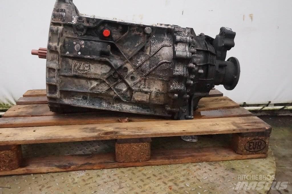 ZF 12TX2210DD Gearkasser