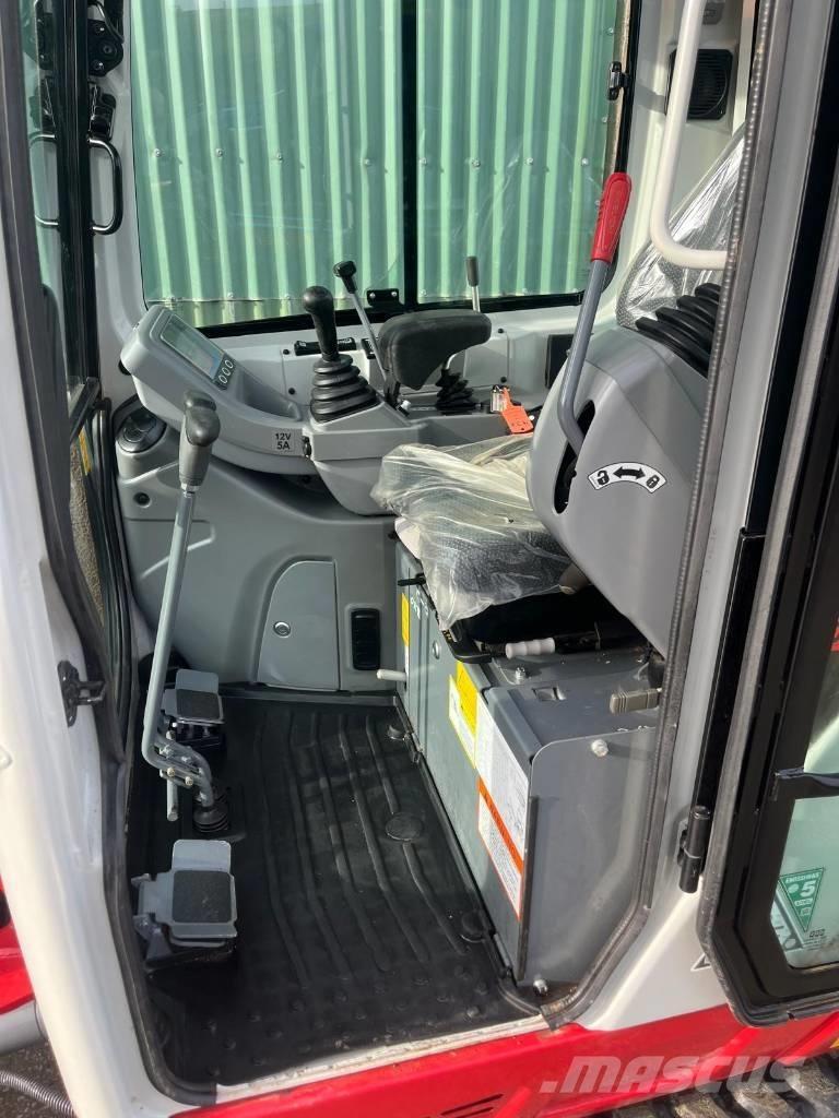 Takeuchi TB 216 A Minigravemaskiner