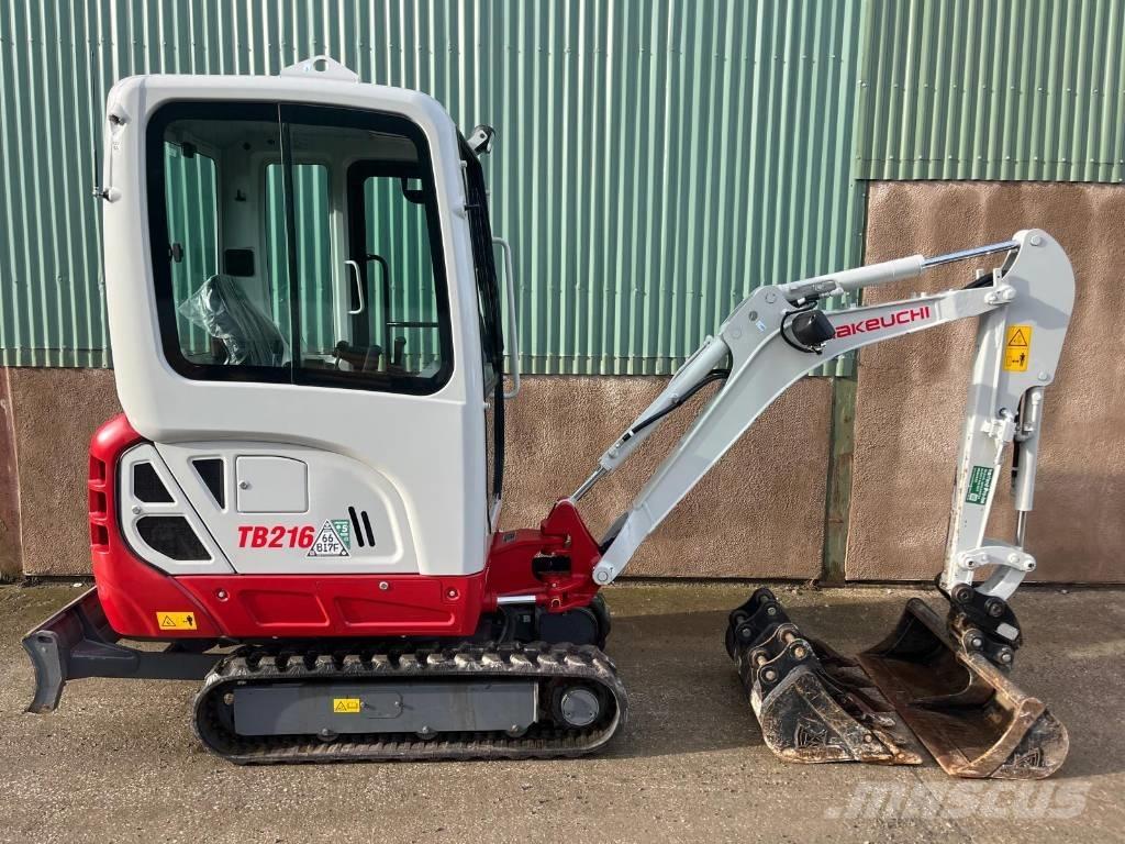 Takeuchi TB 216 A Minigravemaskiner
