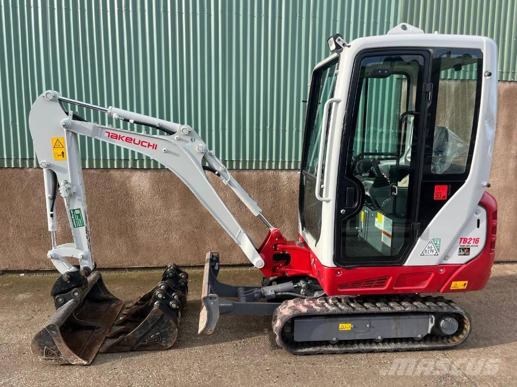 Takeuchi TB 216 A Minigravemaskiner