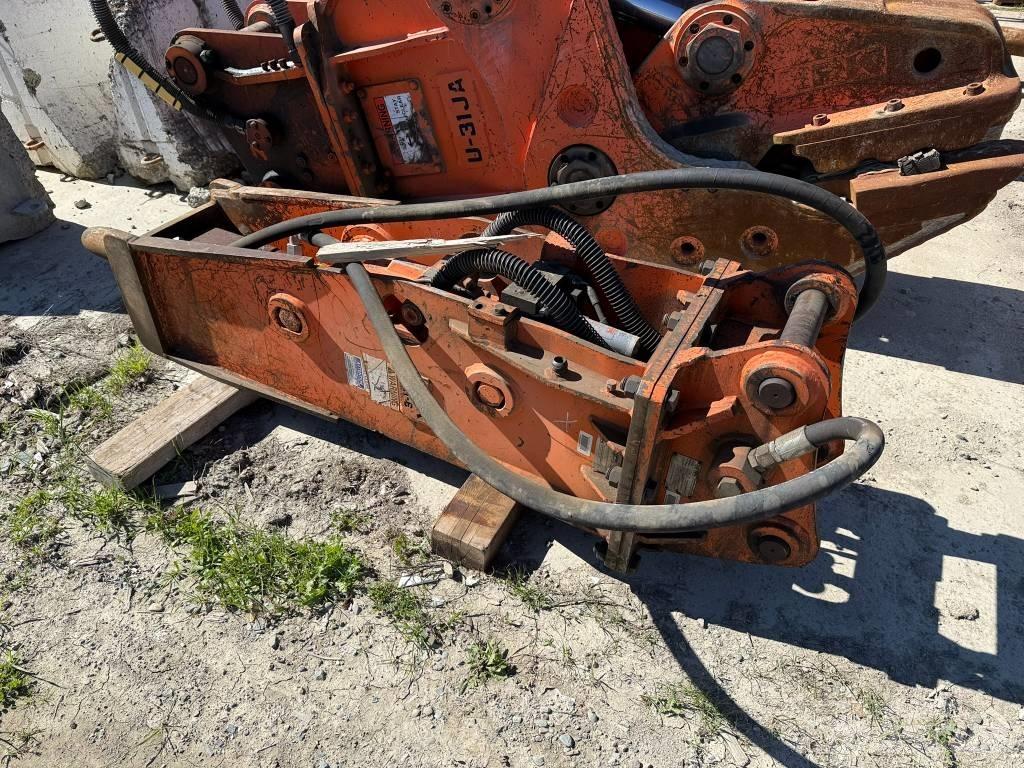 NPK GH 6 Hydraulik / Trykluft hammere