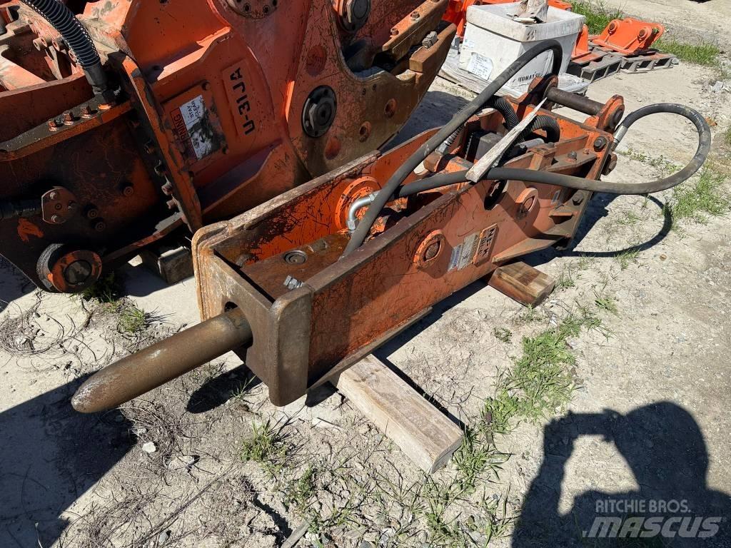 NPK GH 6 Hydraulik / Trykluft hammere
