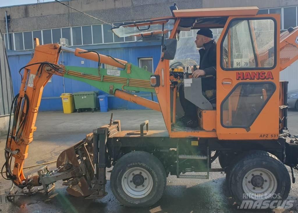 HANSA APZ 531 Have & Park - Andet 