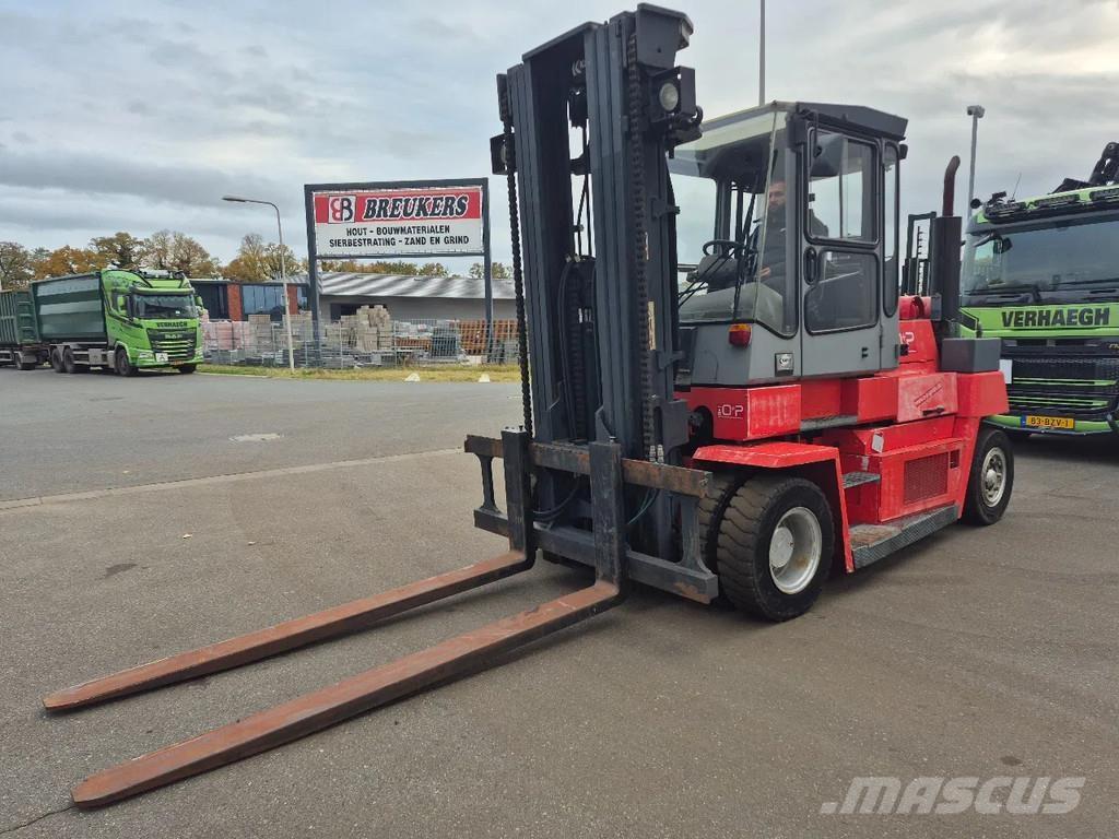 Kalmar Gcd 80-9 LPG gaffeltrucks