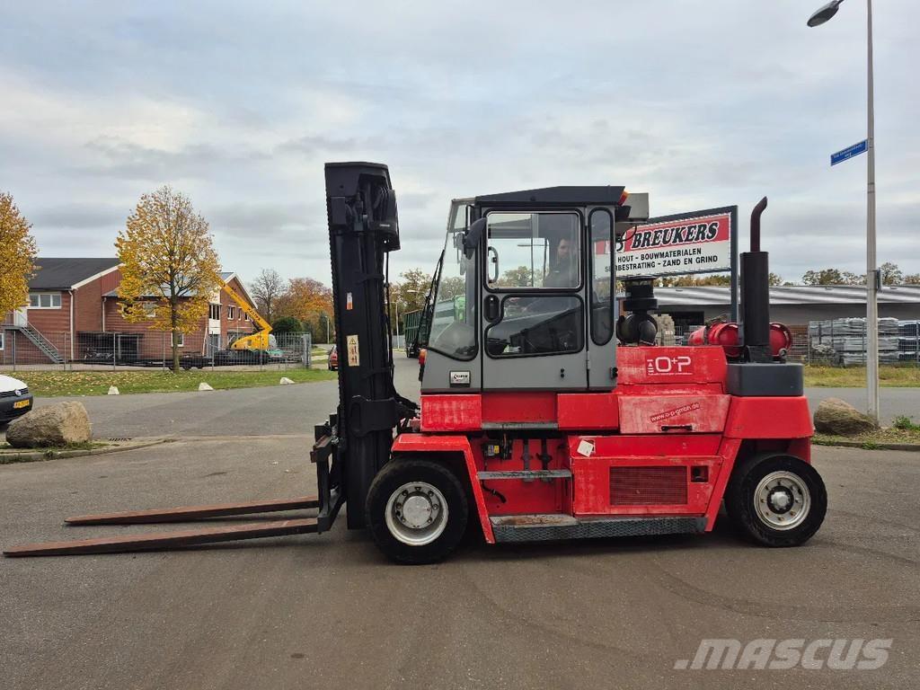 Kalmar Gcd 80-9 LPG gaffeltrucks