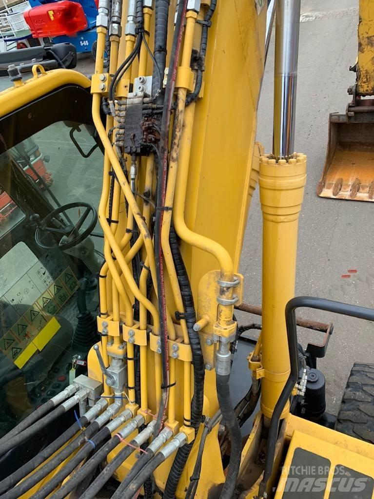 Komatsu PW 160 Gravemaskiner på hjul