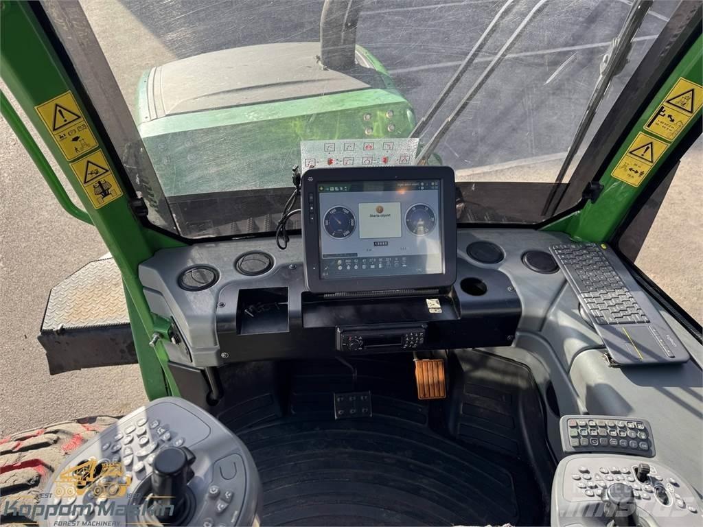 John Deere 1510E Udkørselsmaskiner