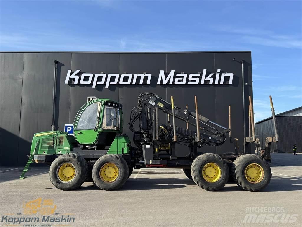 John Deere 1510E Udkørselsmaskiner