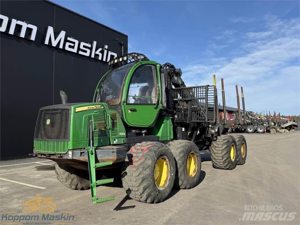 John Deere 1510E Udkørselsmaskiner