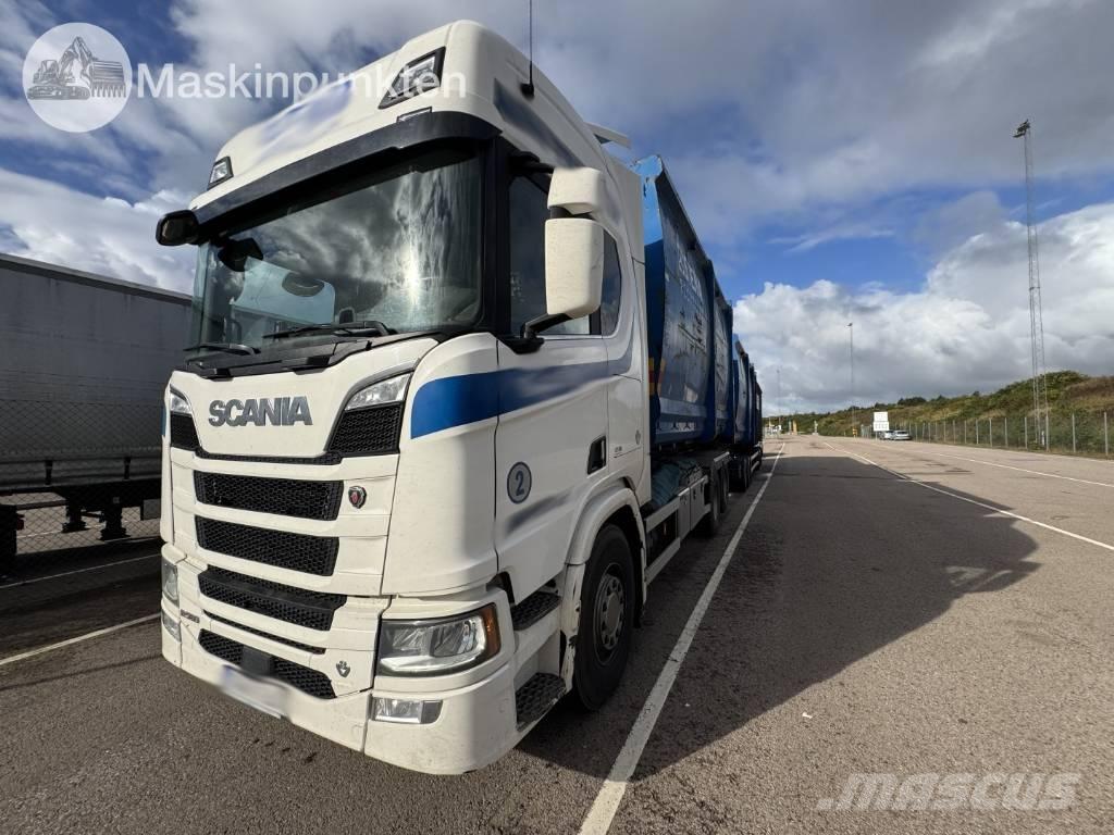 Scania R 580 EKIPAGE Kroghejs