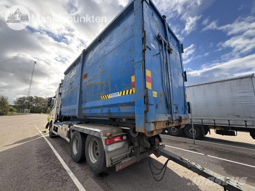 Scania R 580 EKIPAGE Kroghejs