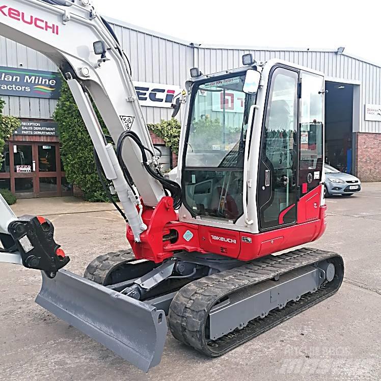 Takeuchi TB250-2 Minigravemaskiner