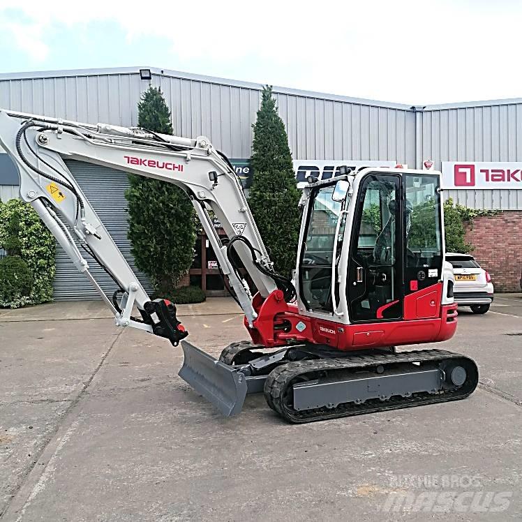 Takeuchi TB250-2 Minigravemaskiner
