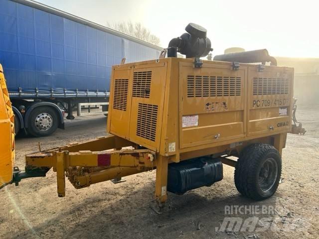Cifa PC 709 / 415 D7 Betonpumper