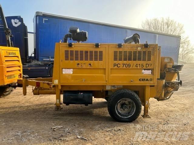 Cifa PC 709 / 415 D7 Betonpumper