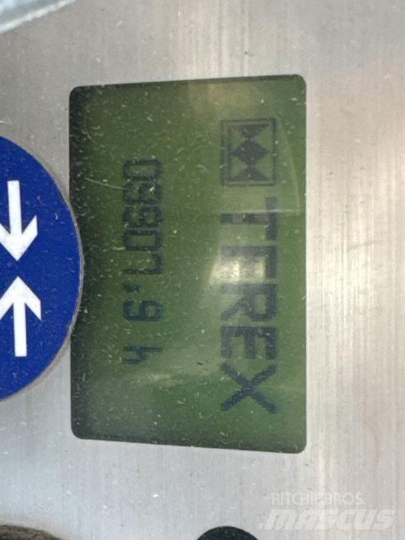 Terex TL70 Læssemaskiner på hjul
