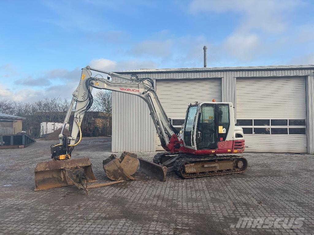 Takeuchi TB 290 Midi-gravemaskiner 7t - 12t