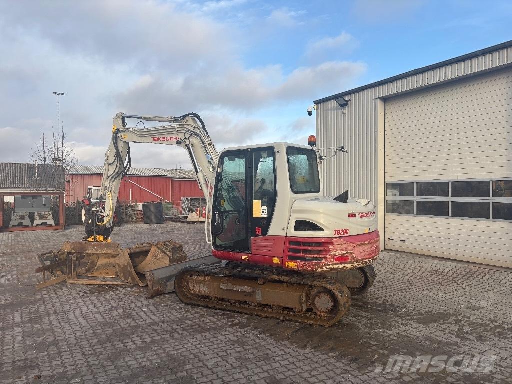 Takeuchi TB 290 Midi-gravemaskiner 7t - 12t