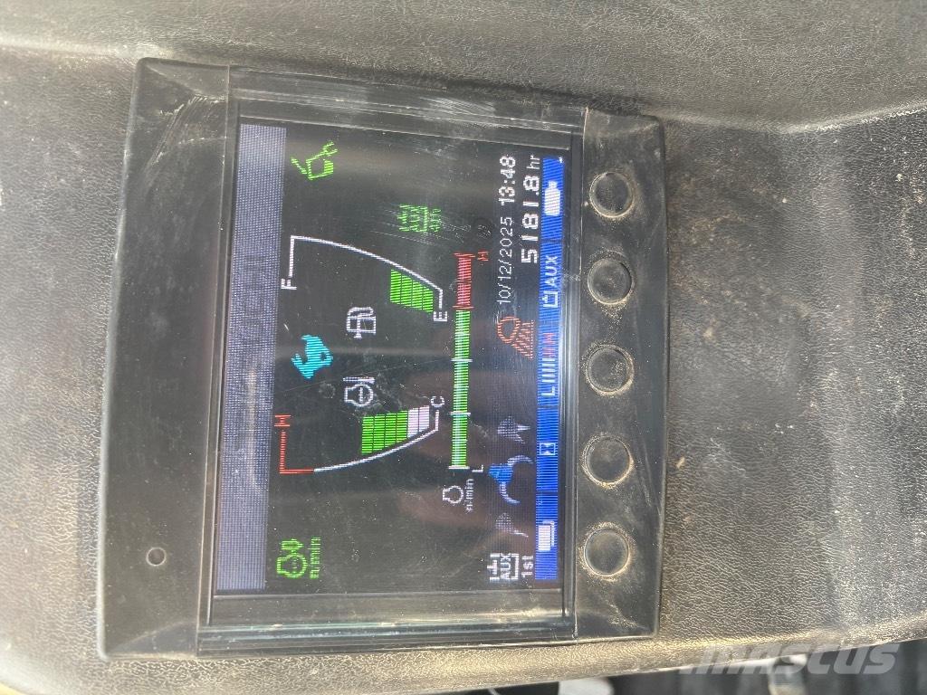 Takeuchi TB 290 Midi-gravemaskiner 7t - 12t