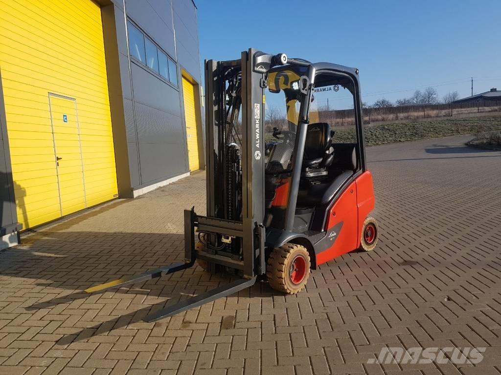 Linde H18T LPG gaffeltrucks