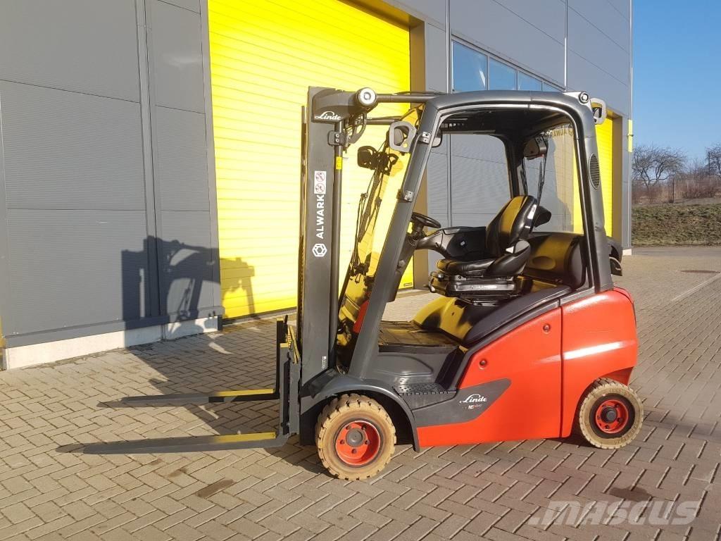 Linde H18T LPG gaffeltrucks