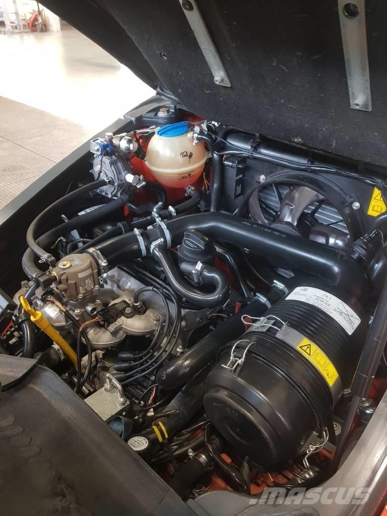 Linde H18T LPG gaffeltrucks