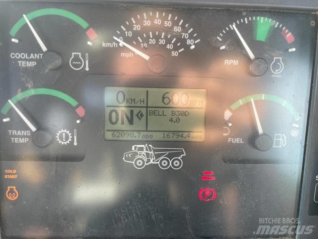 Bell B30D Terrængående lastbiler