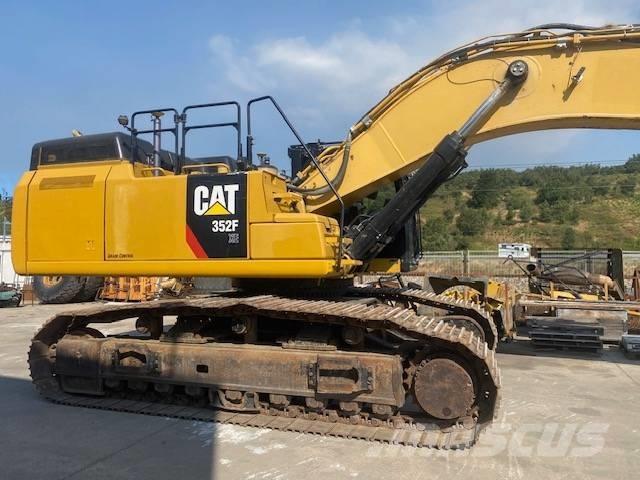 CAT 352 F Gravemaskiner på larvebånd