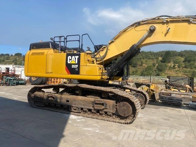 CAT 352 F Gravemaskiner på larvebånd